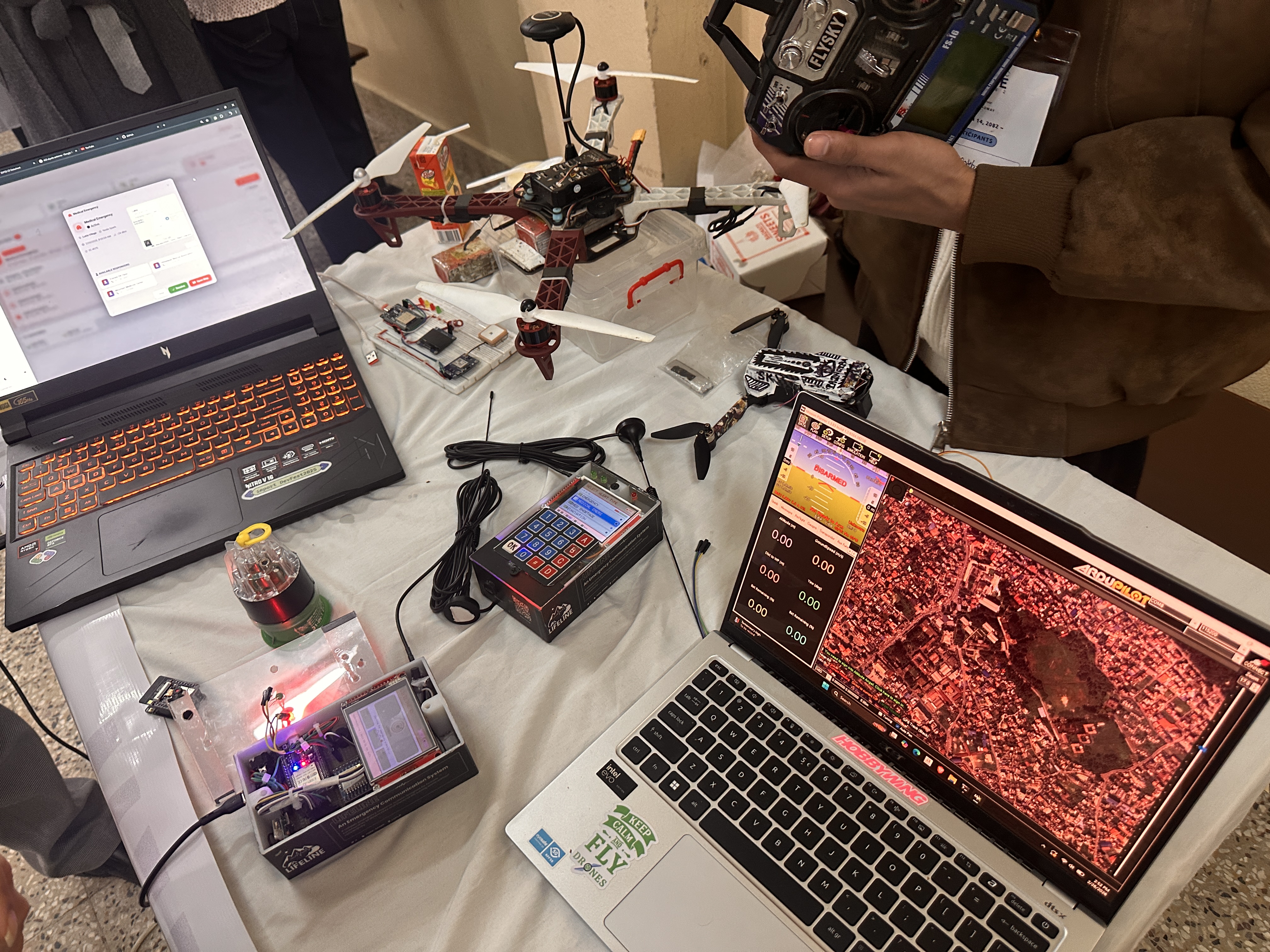 RoboYuwa hands-on robotics workshops and STEM mentorship